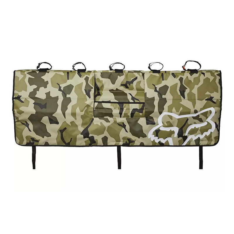 Fox Tailgate Cover - Green Camo - 2022 - S - 5 Bike