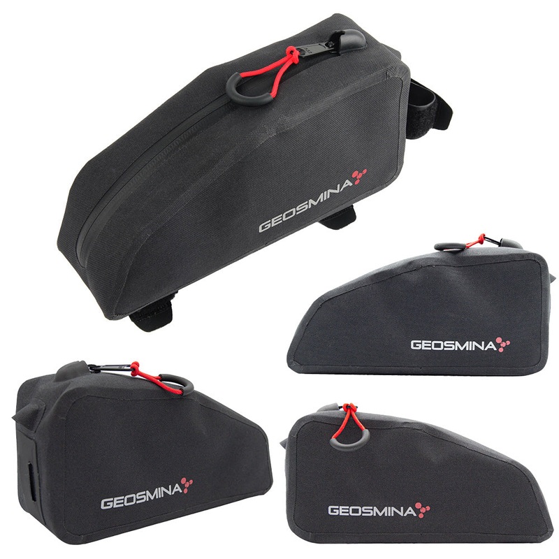Geosmina Top Tube Bag - Black - 2022 - Small
