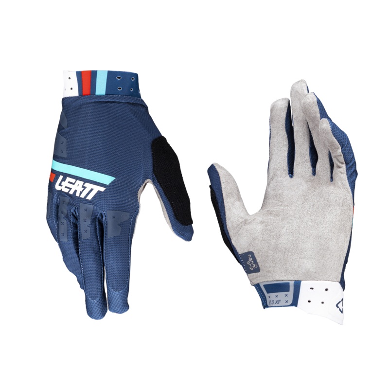 Leatt MTB 2.0 X-Flow Gloves - L - Denim