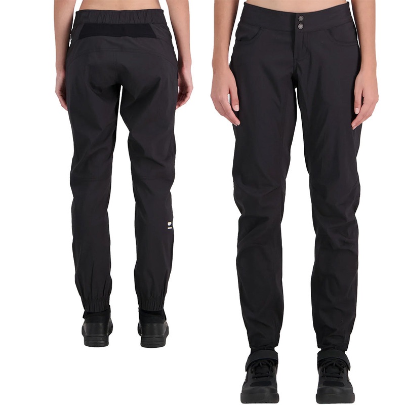 Mons Royale Virage Women's Pants - Women's M - Black