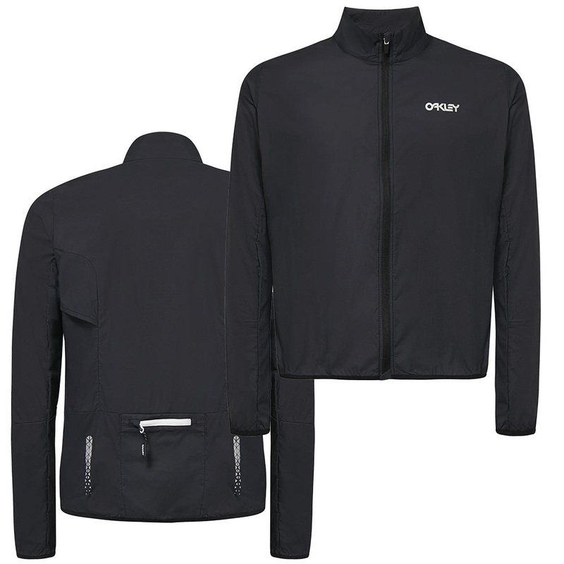 Oakley Elements Packable Jacket - L - Blackout