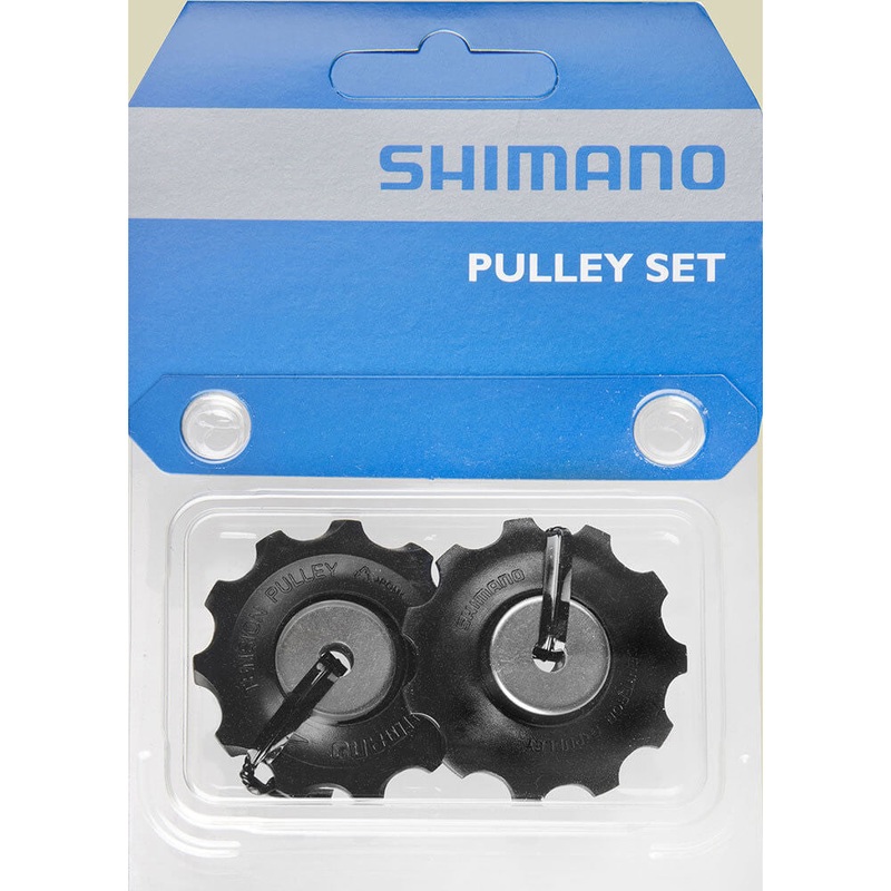 Shimano 9 Speed Jockey Wheel Set - Standard Grade - Deore-SLX
