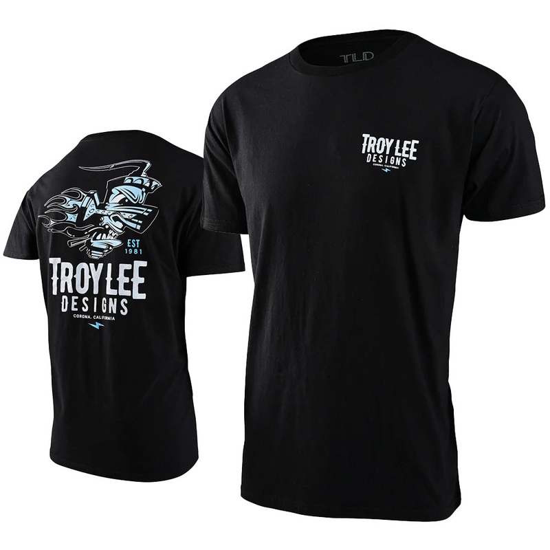 TLD Carb Tee - L - Black