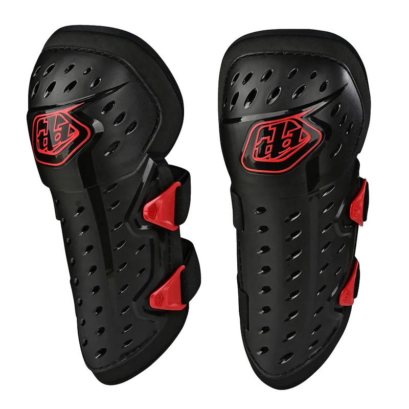 TLD Rogue Knee - Shin Guards - S-M - Black